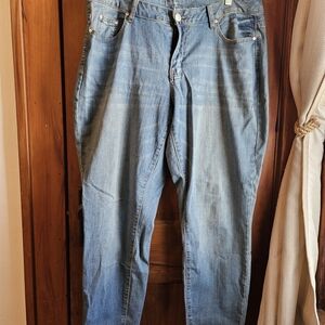 Ashley Stewart Light Blue Straight Jeans